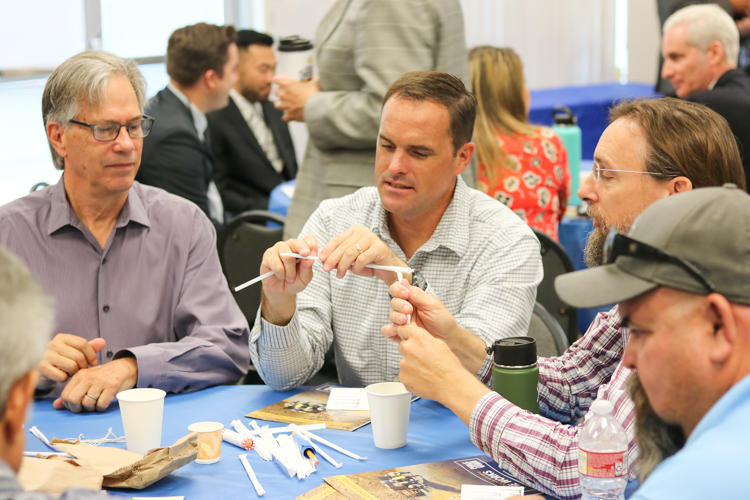 Building a bridge at the SOA 2018.
