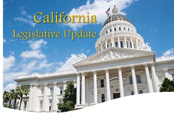 California Legislative Update with State Capital Building
