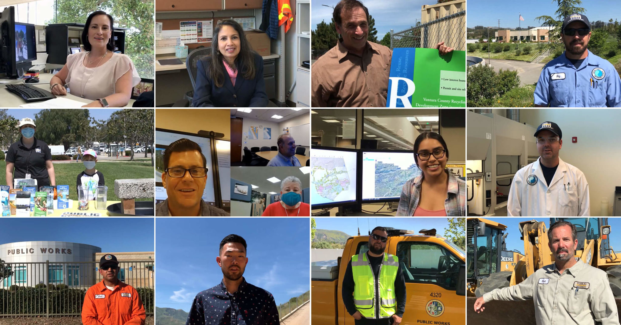 Working Remotely Demonstration