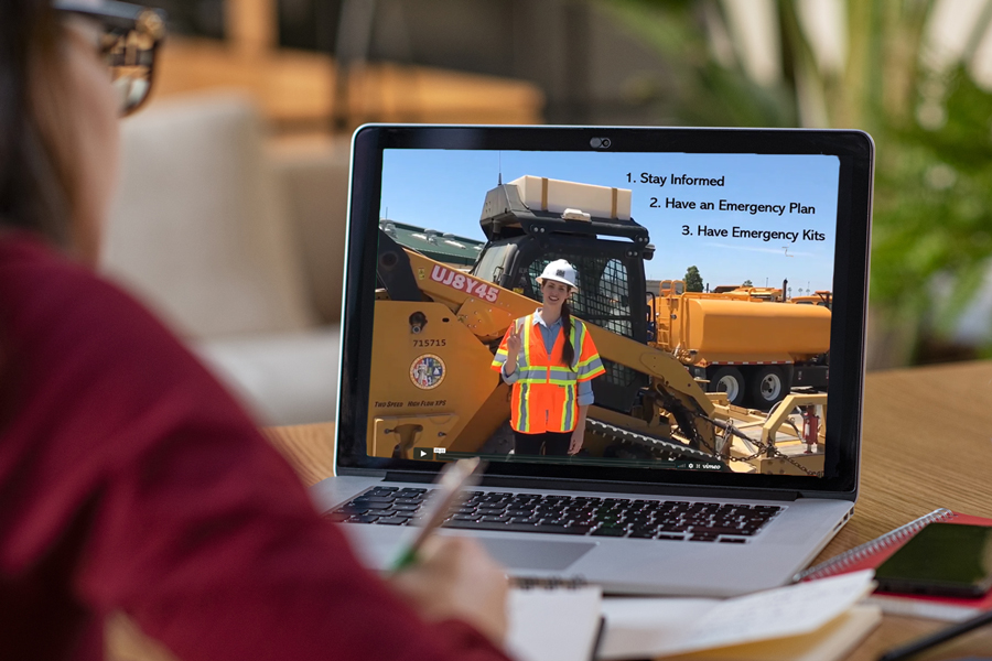 Working Remotely Demonstration