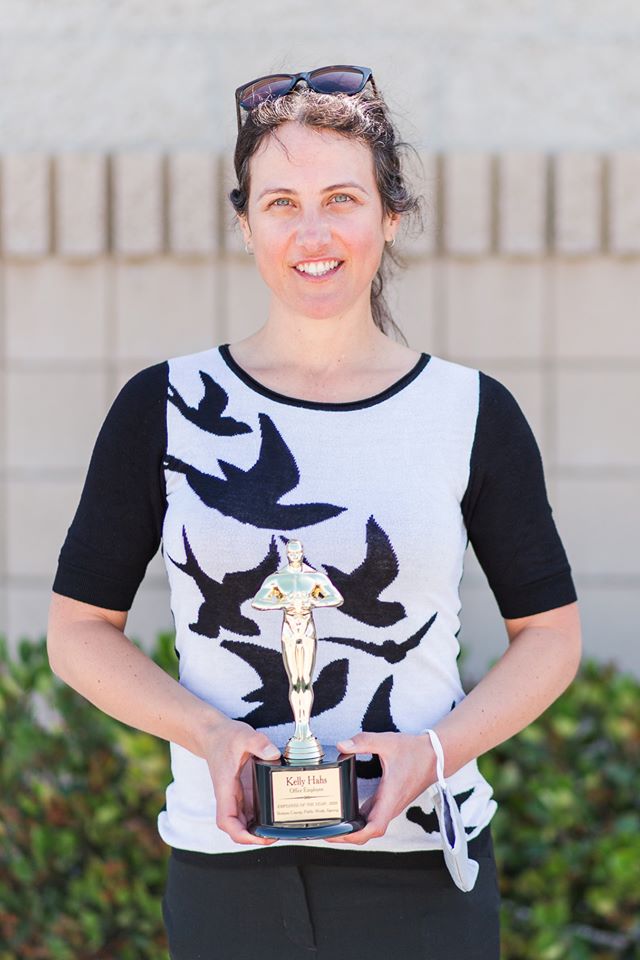 Kelly Hahs - Employee of the Year