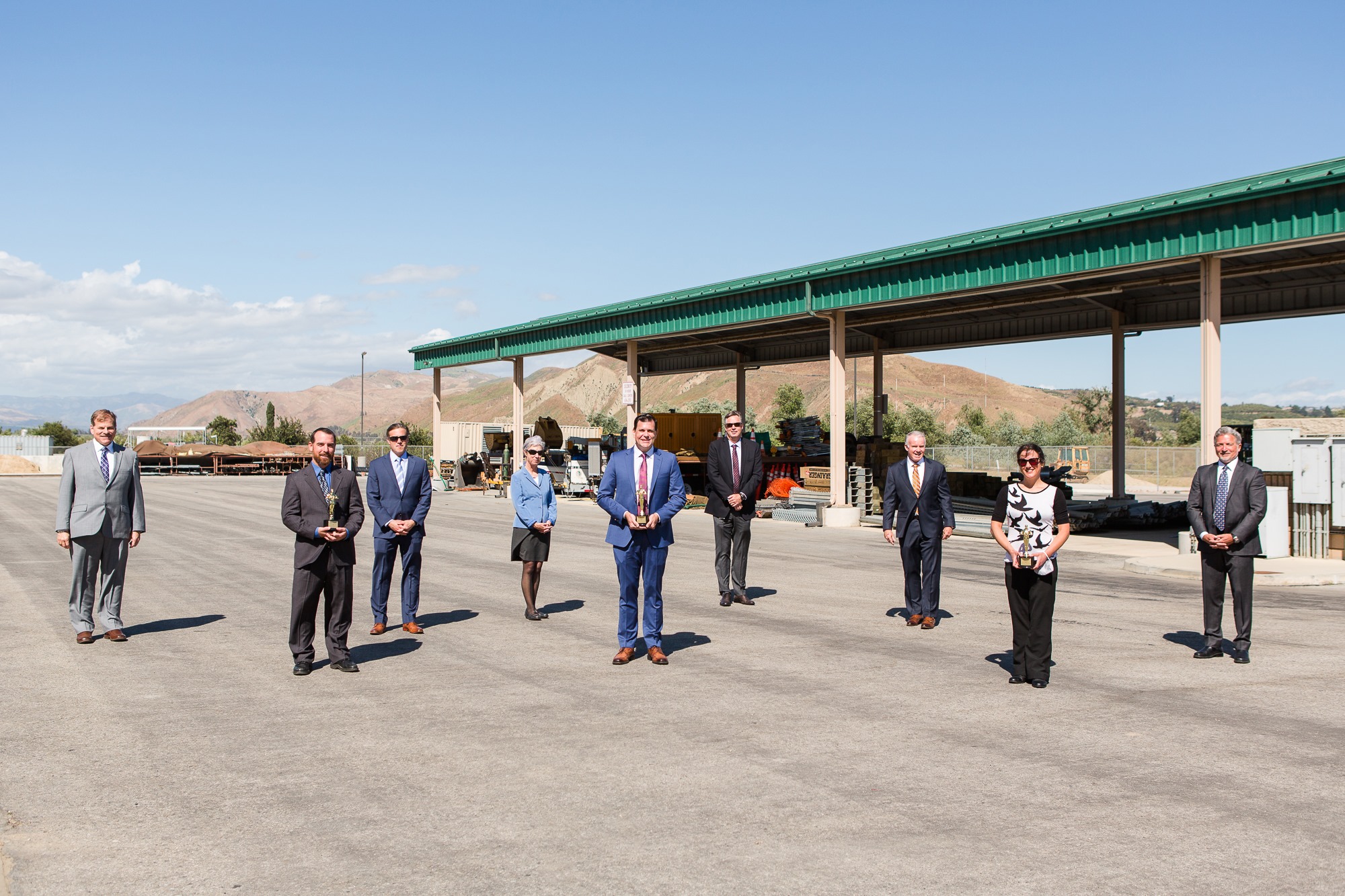 VCPWA Employees of Year 2020