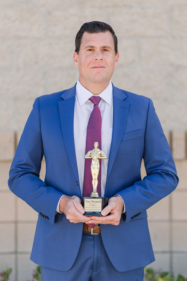 Tony Sheppard - Employee of the Year