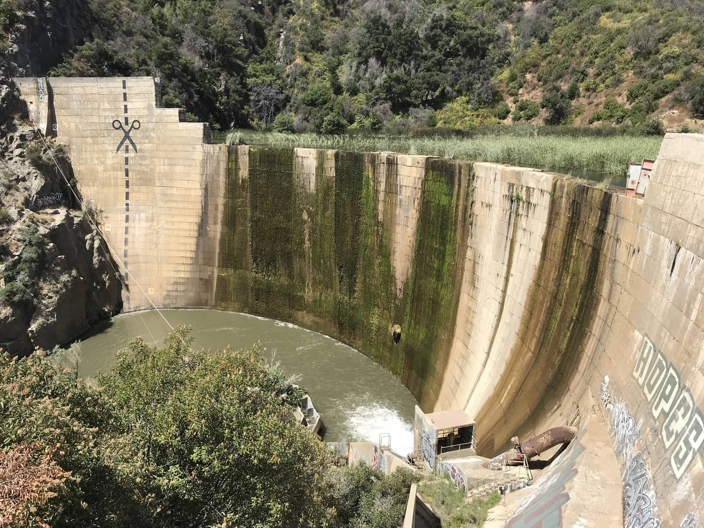 Draining of Matilija