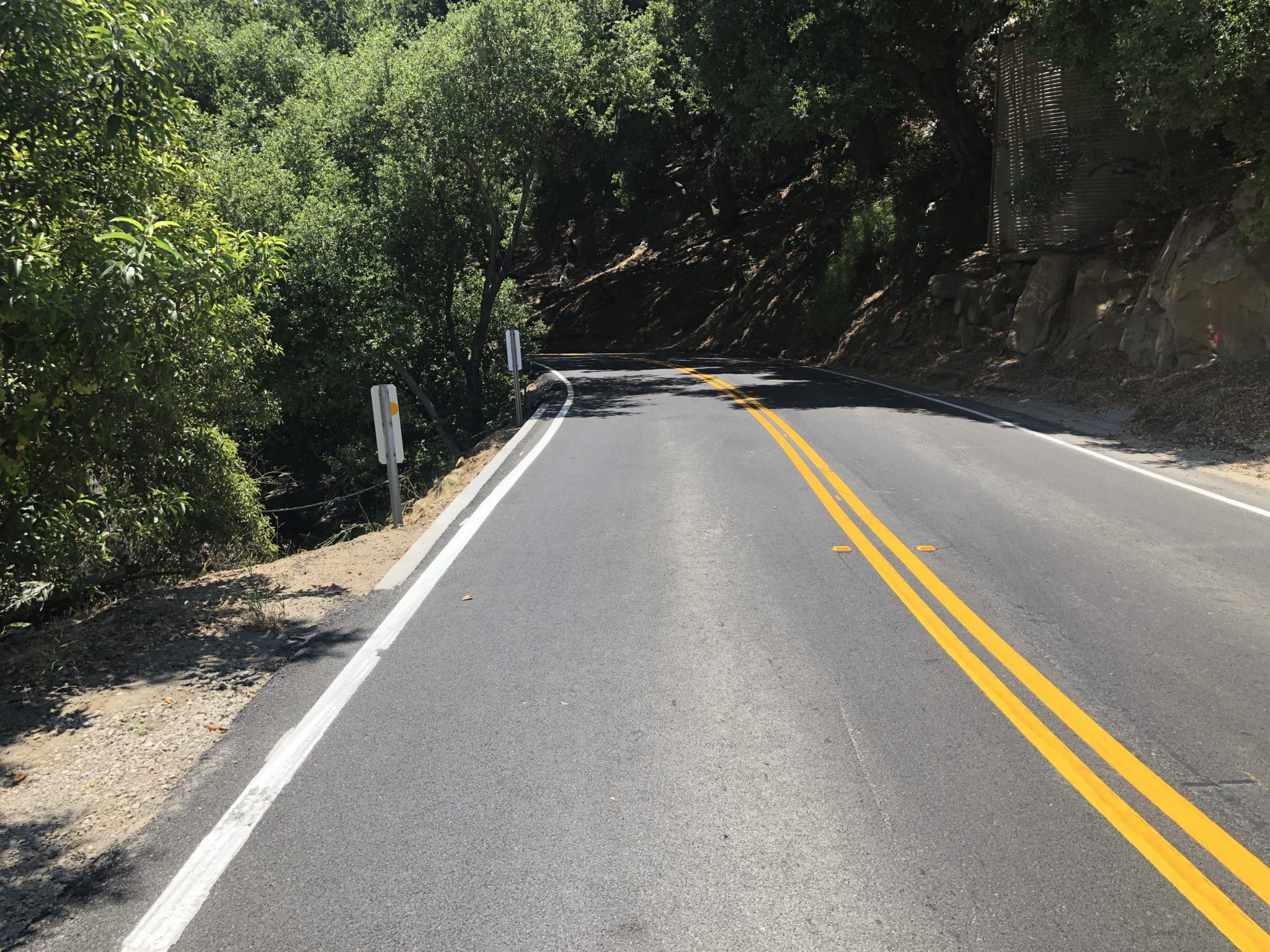 Project Feature: Yerba Buena Area Road Improvements