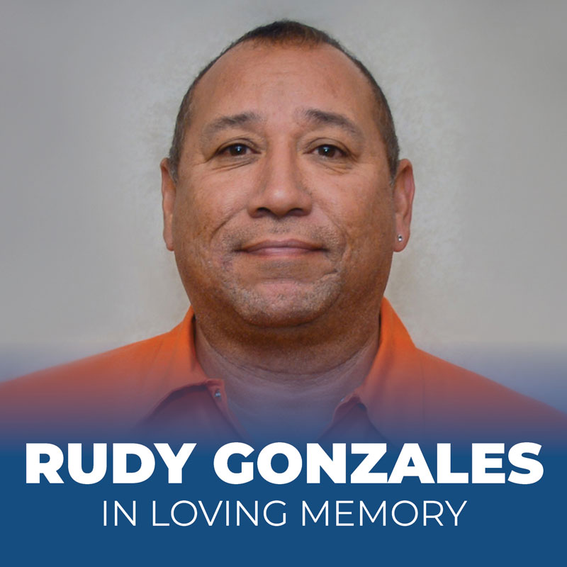 In Remembrance: Rudy Gonzales
