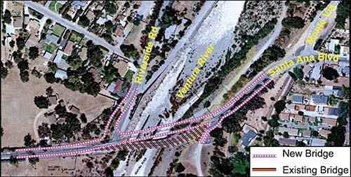 SANTA ANA BOULEVARD BRIDGE REPLACEMENT GETS CLOSER