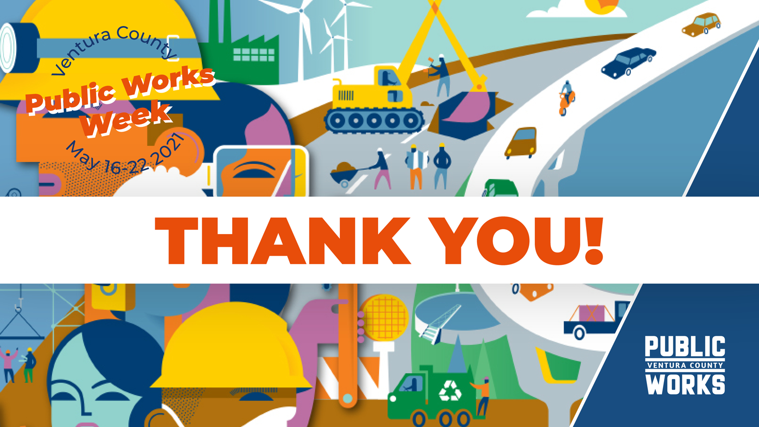 Thank you to our National Public Works Week Team!