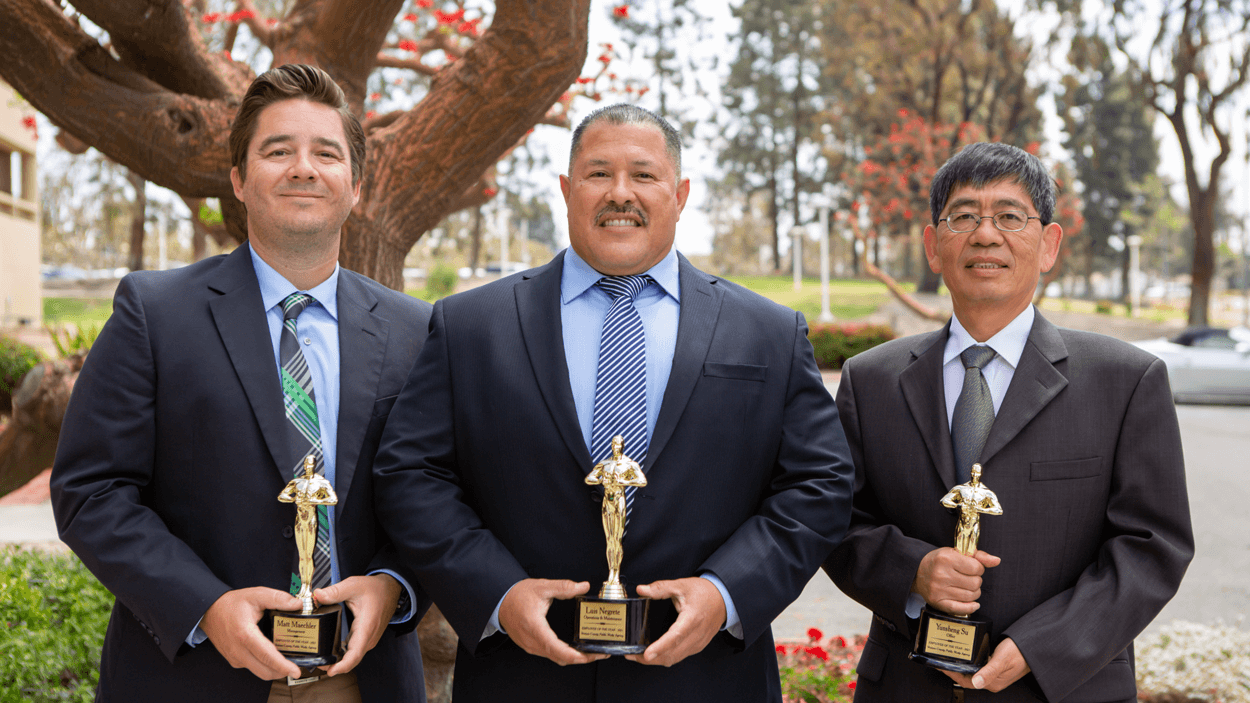 Meet our 2021 Employees of the Year!