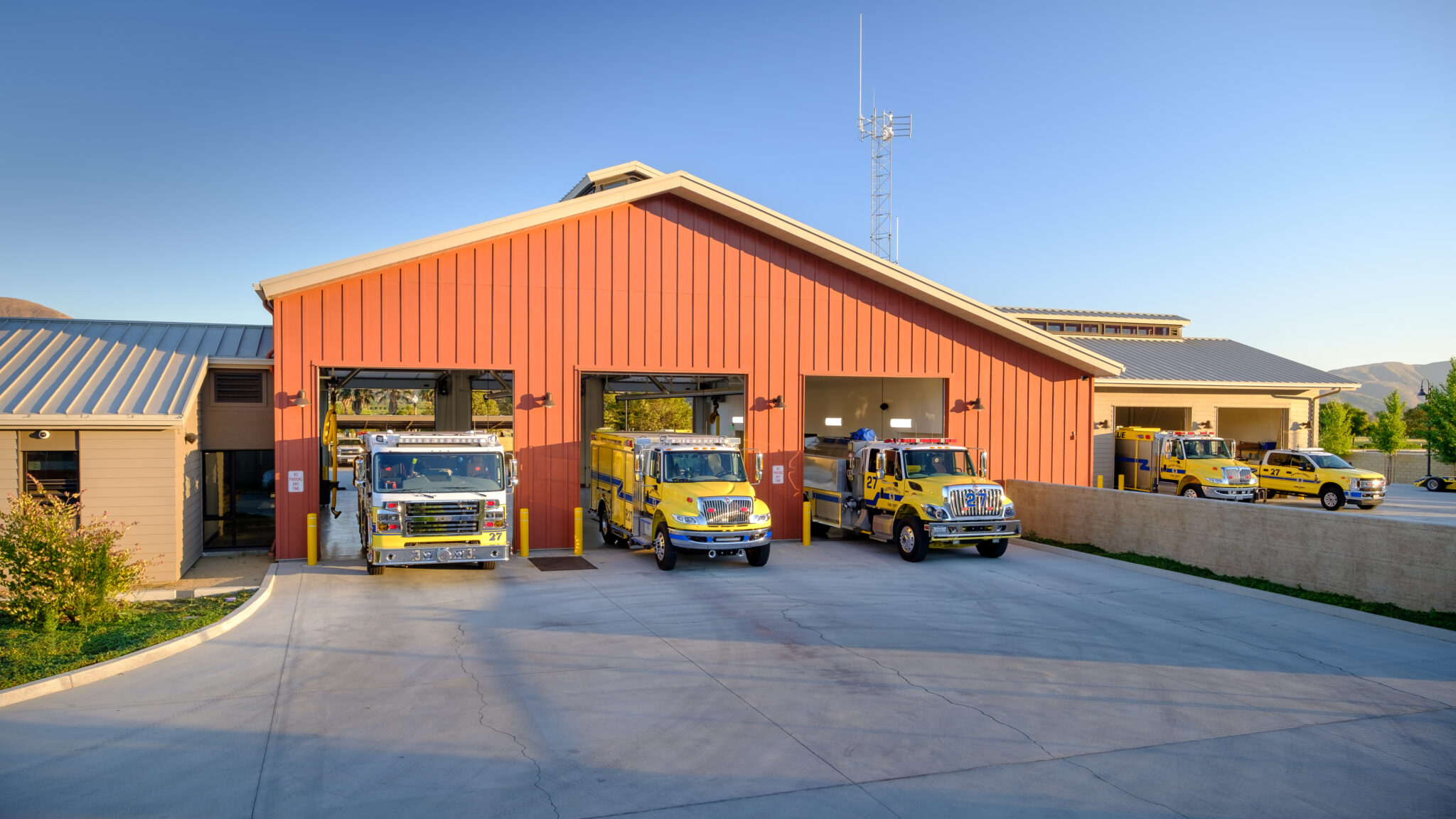 FILLMORE FIRE STATION #27