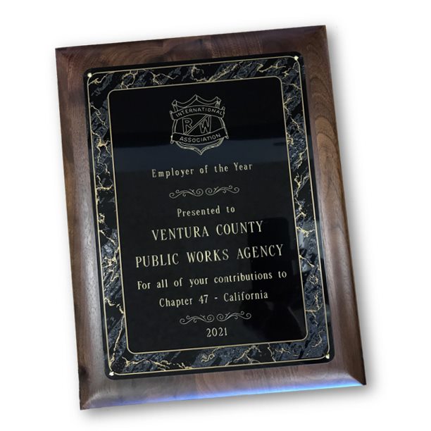 COUNTY OF VENTURA PUBLIC WORKS AGENCY IS EMPLOYER OF THE YEAR