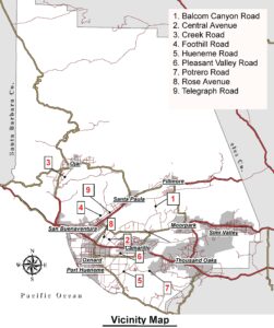 Map of Project