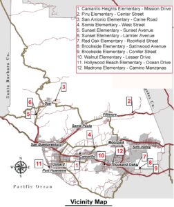Map of Project