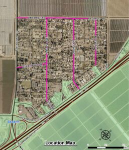 Map of Project