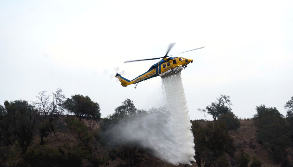 REAL ESTATE SERVICES SECURES HELISPOT