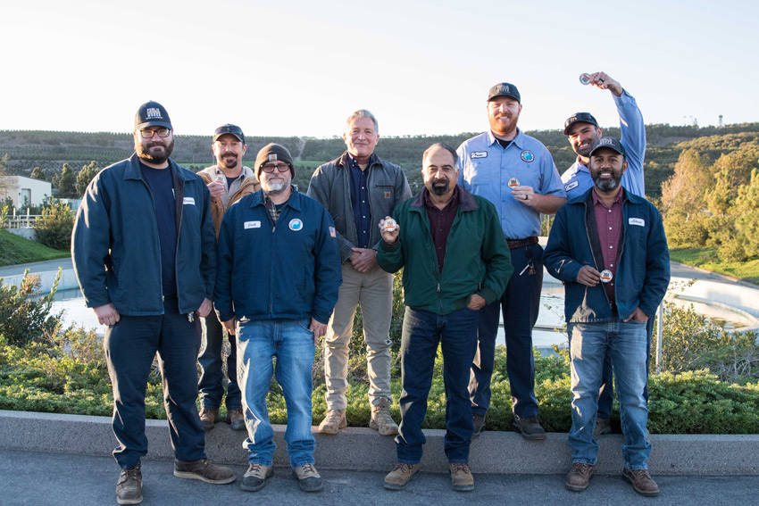 Ventura County Public Works Agency Water & Sanitation: Wastewater – Five years without a lost time accident