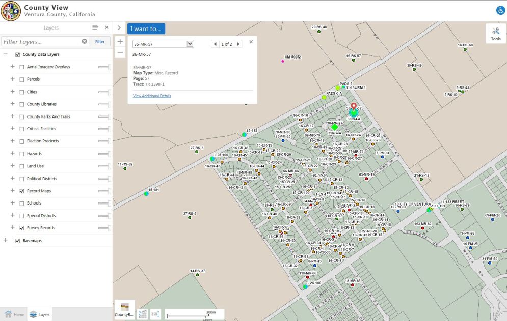 County View with Embedded Link to County View