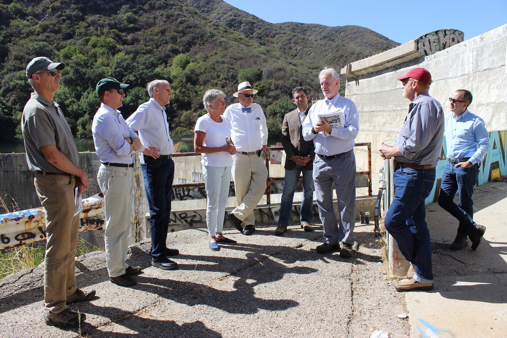 ECO-TIP: WHY NOT DYNAMITE? MATILIJA DAM PROJECT ILLUSTRATES VALUE OF WATERSHED